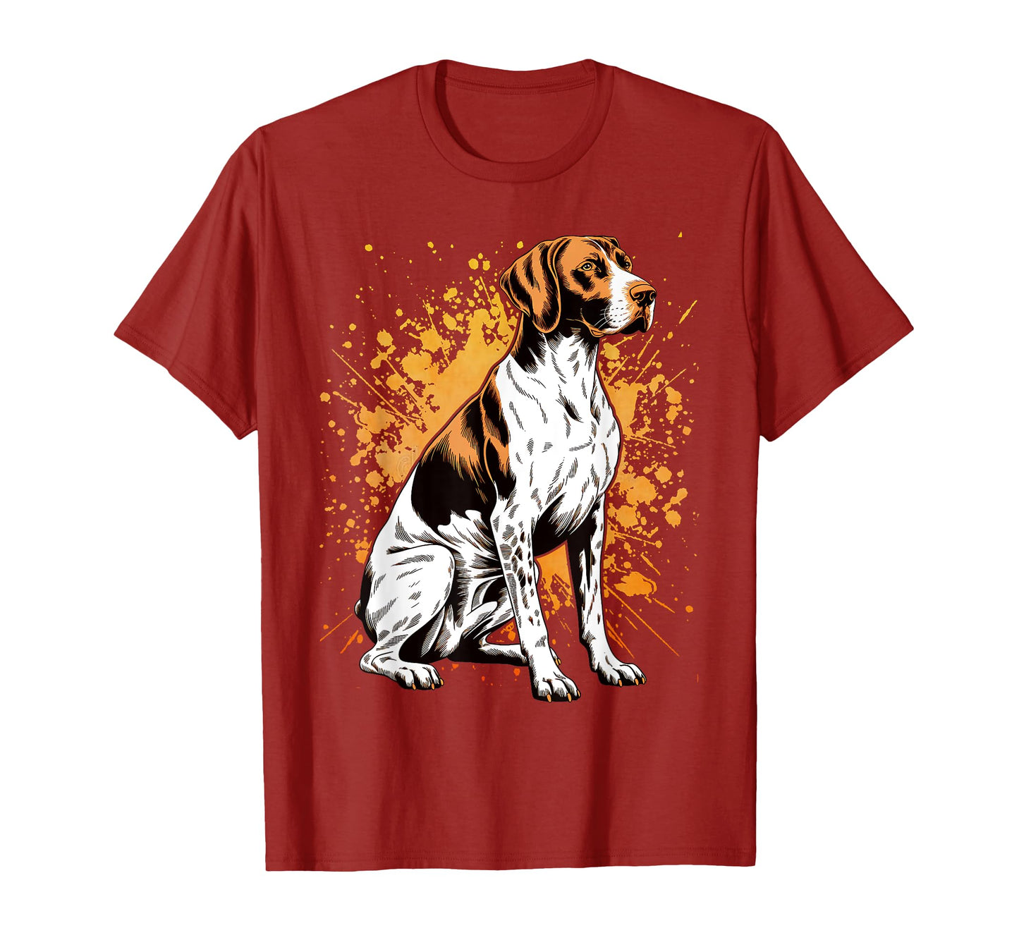 Bird Hunting for Hunter Men English Pointer Dog Graphic T-Shirt