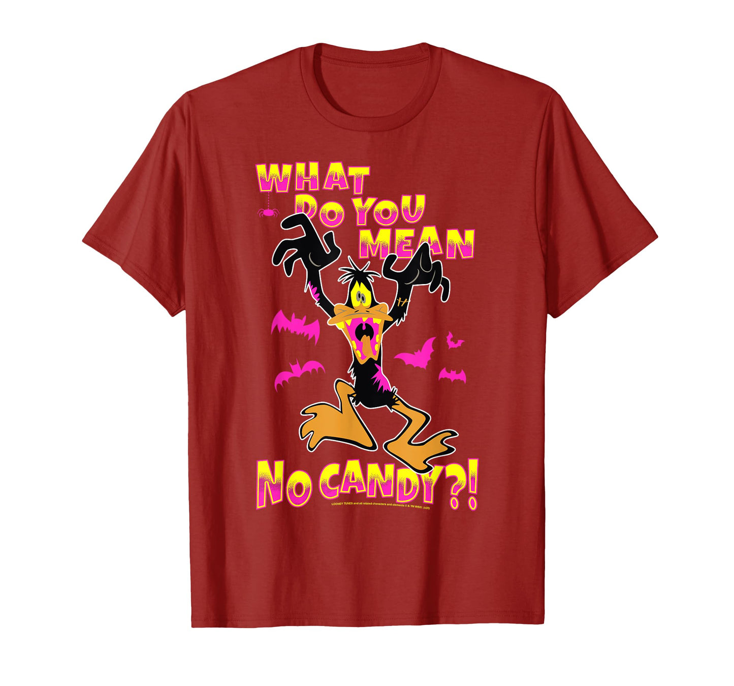 Looney Tunes Daffy No Candy Halloween T-Shirt