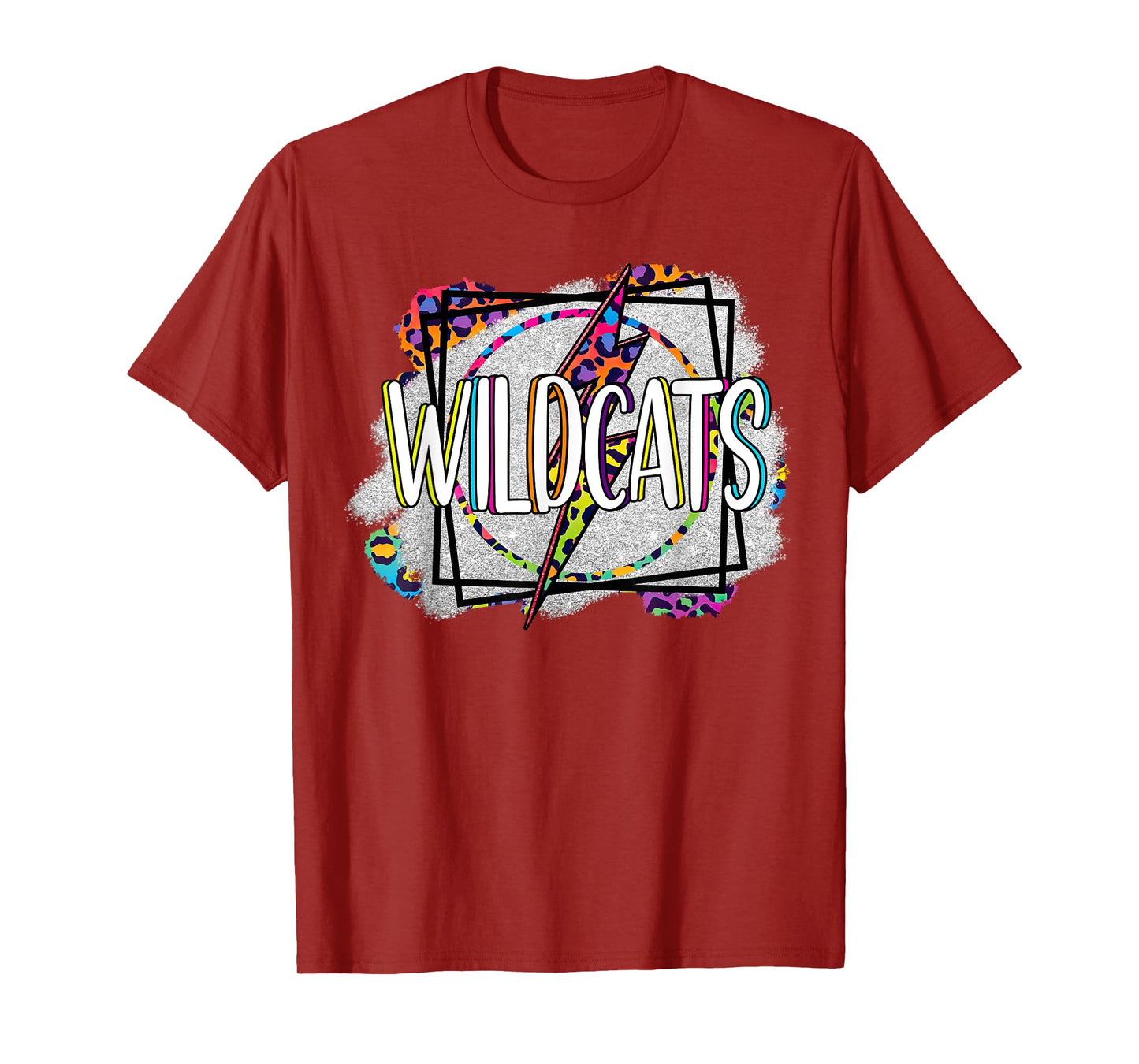 Wildcats School Sports Fan Team Spirit T-Shirt