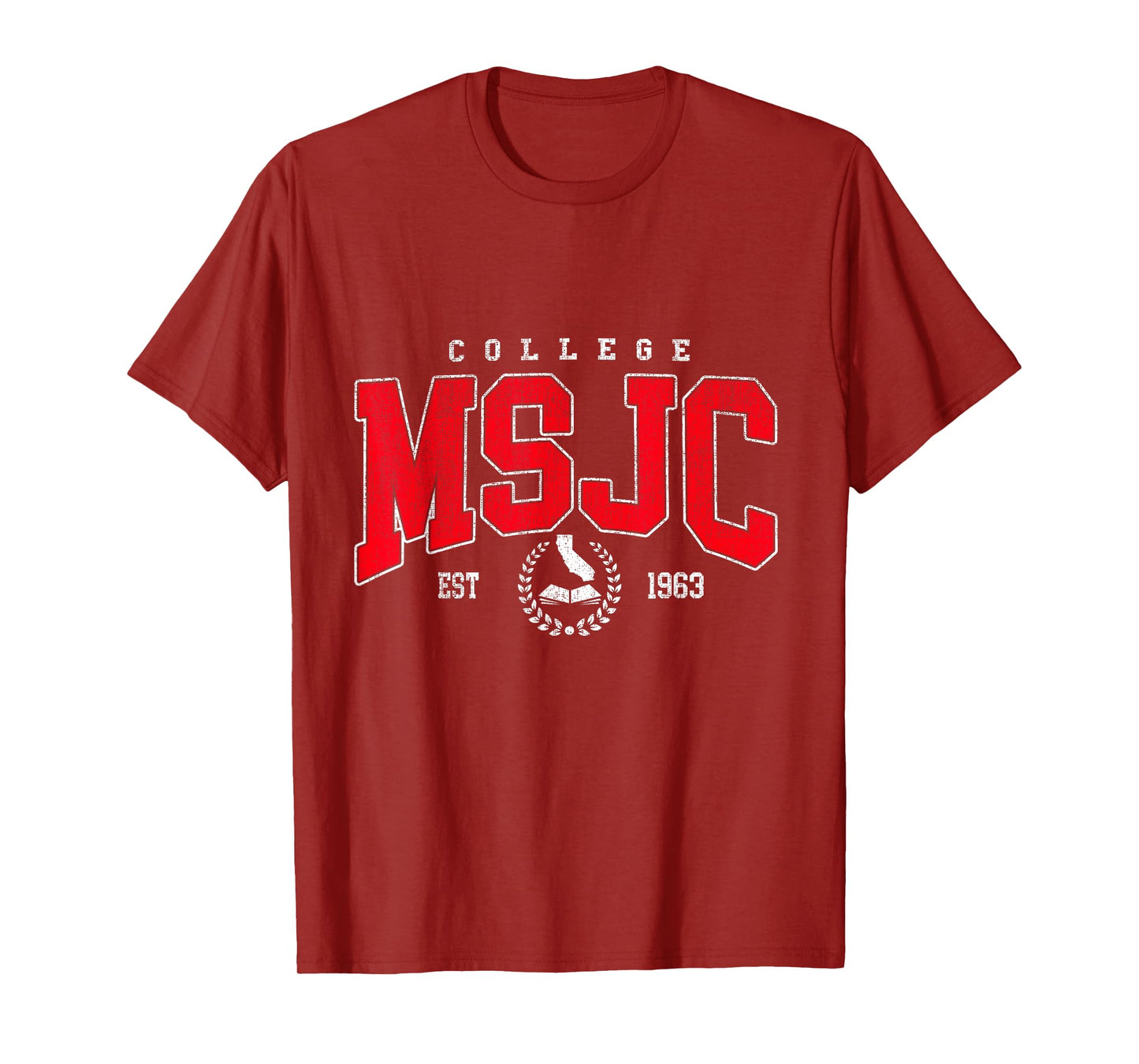 MSJC Institute of Technology Arch Retro for Men Women T-Shirt
