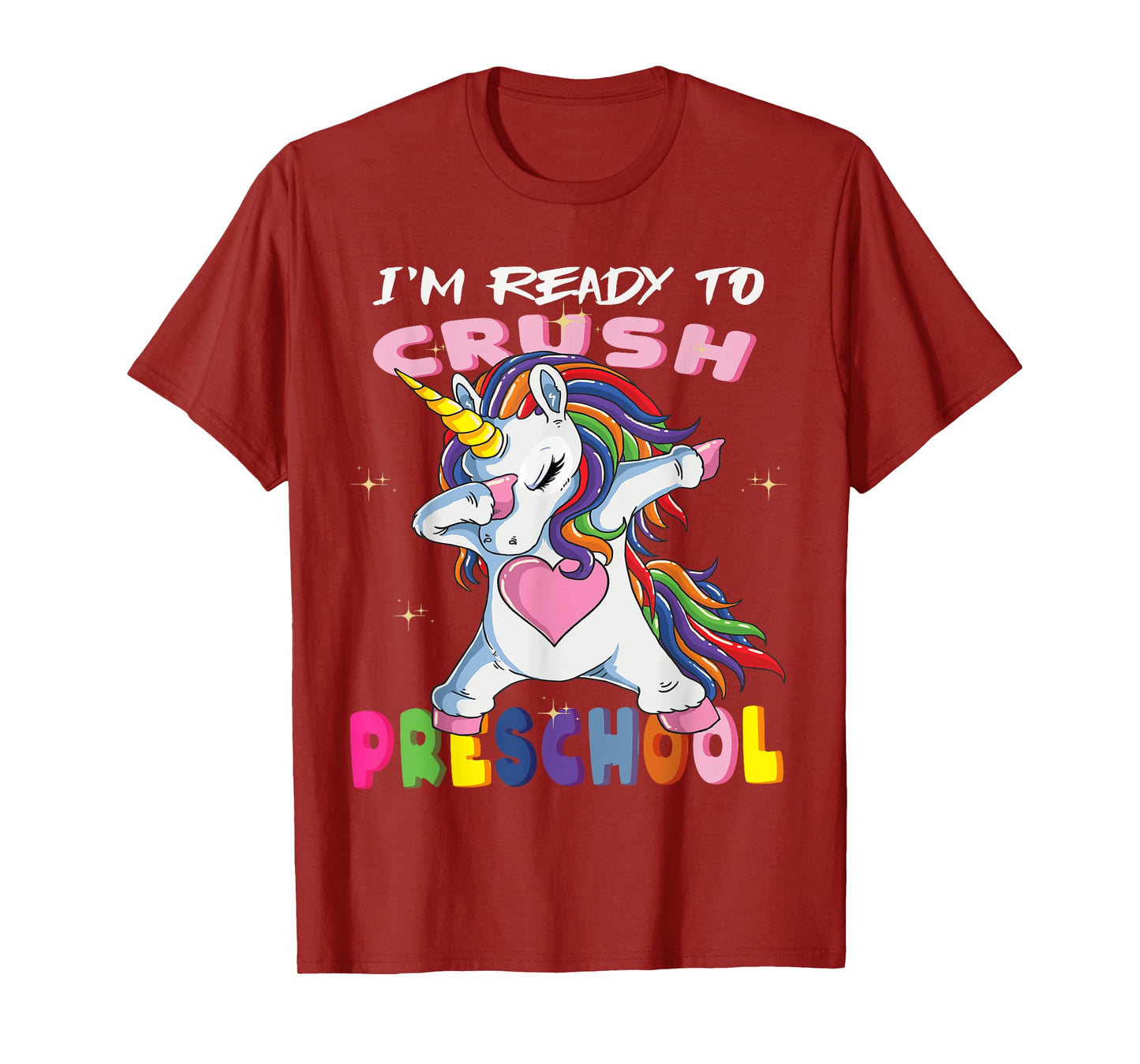 I'm Ready To Crush PreSchool T-Shirt Baby Unicorn T-Shirt