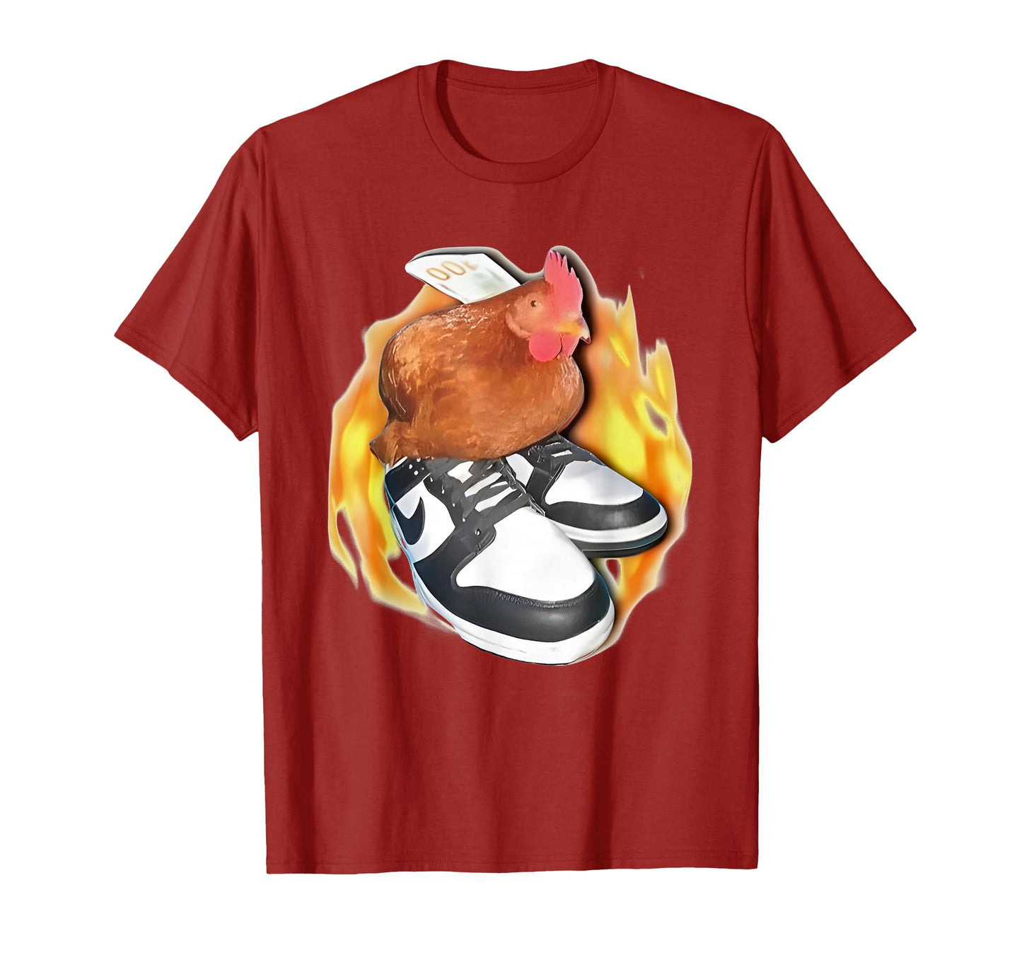 Swag Chicken Funny Cool Rooster T-Shirt