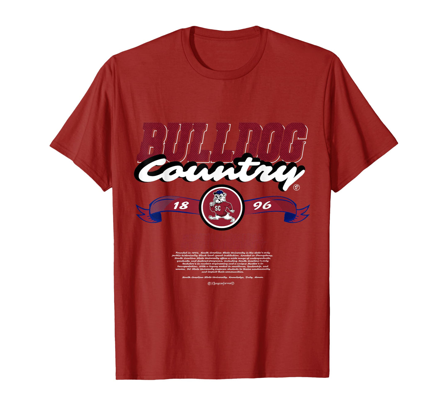 South Carolina State University - Bulldog Country SCSU HBCU T-Shirt for Men Women Kids