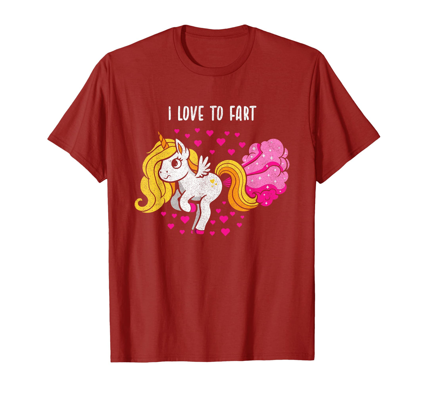 I Love to Fart a Unicorn Love Fart T-Shirt