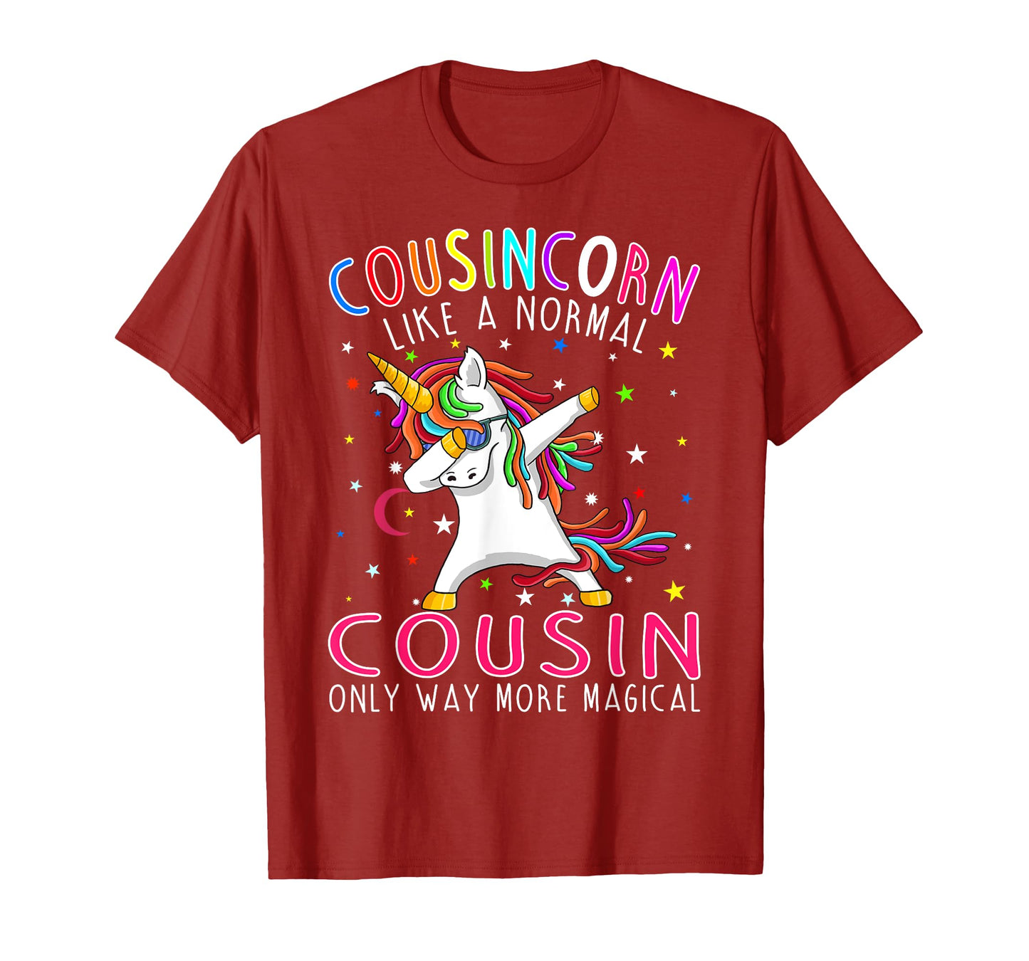 Cousincorn Like A Normal Cousin Only Way More Magical T-Shirt