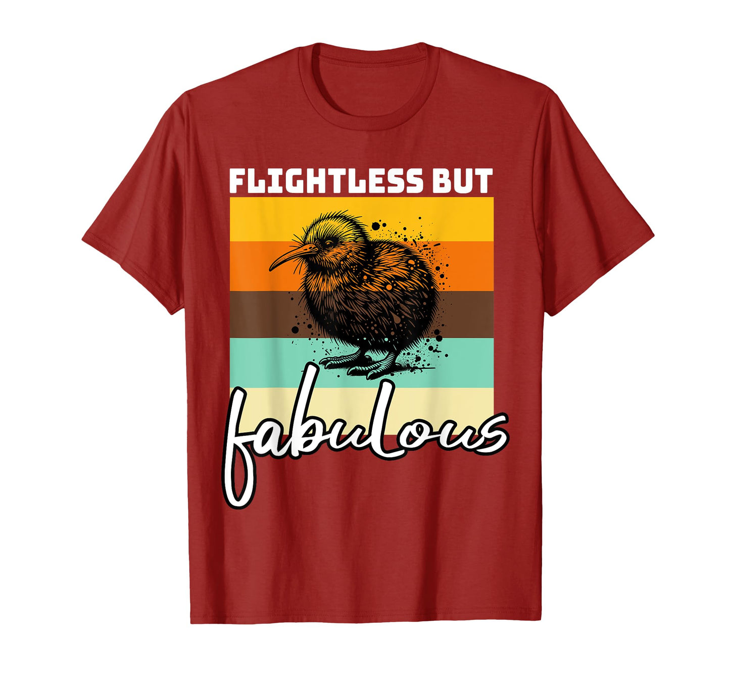 Funny Kiwi Bird T-Shirt