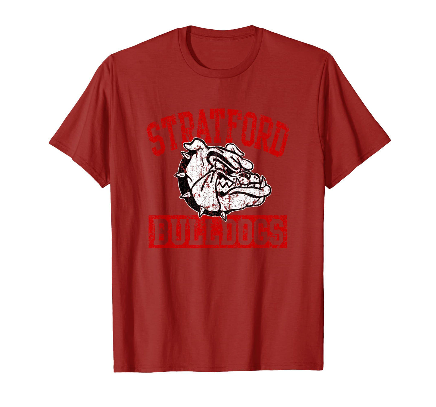 Stratford Bulldogs Vintage T-Shirt