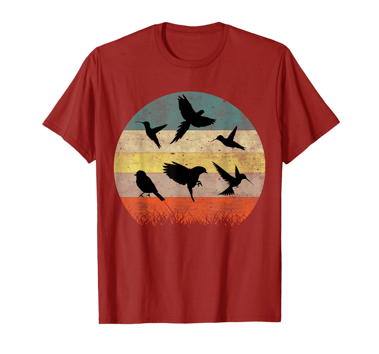 Vintage Birding Bird Watching Funny Bird Watcher Bird T-Shirt