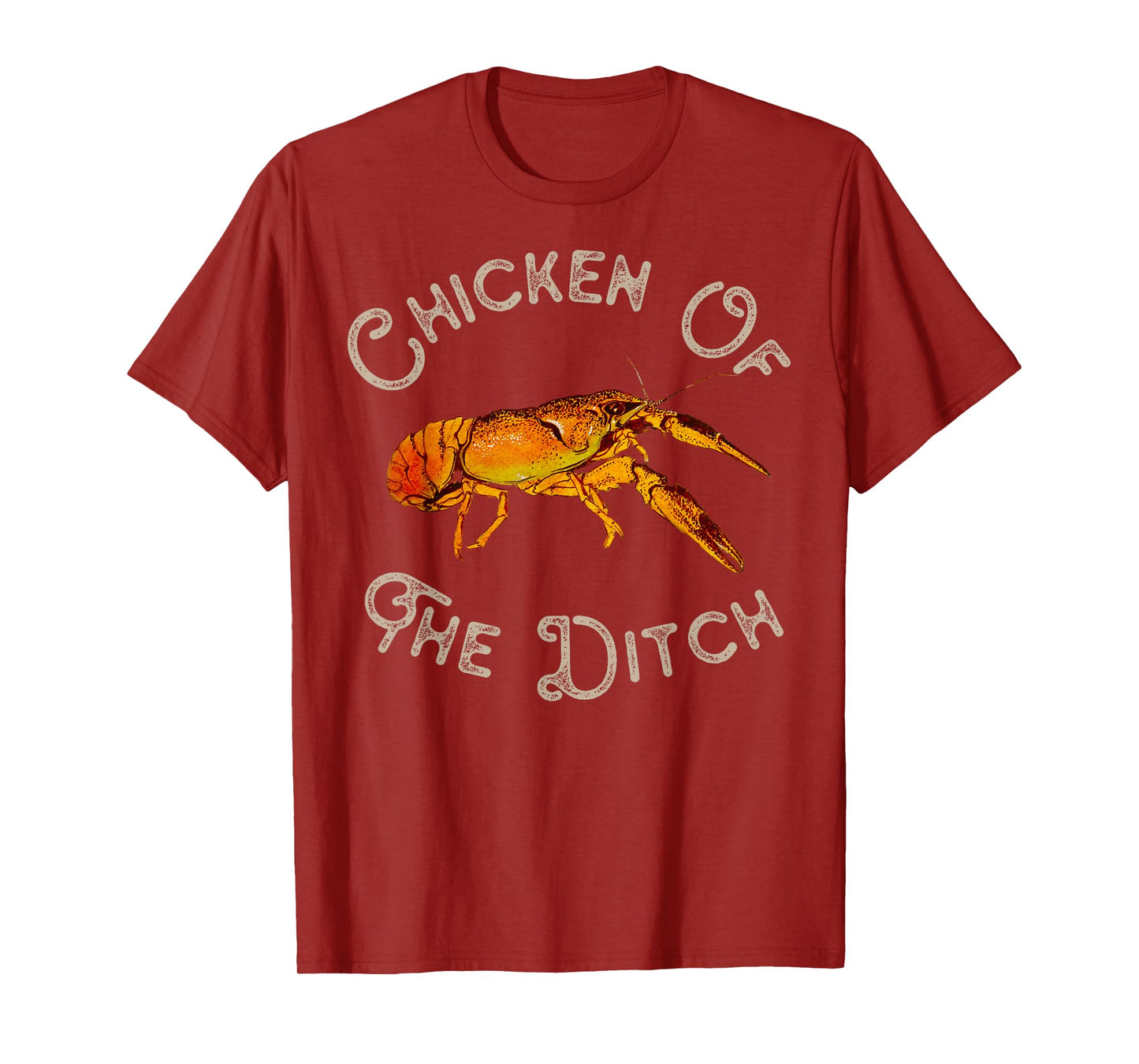Louisiana State New Orleans Mardi Gras Chicken of the ditch T-Shirt