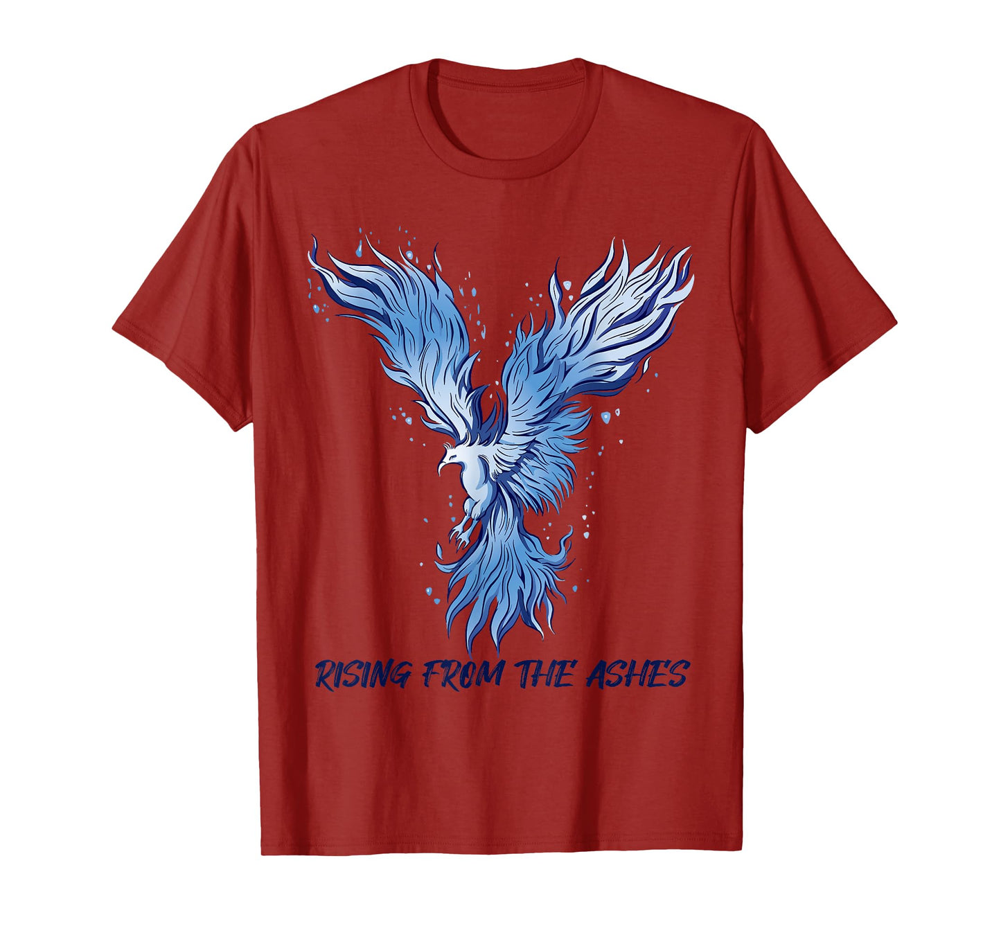 Rising from Ashes Phoenix Firebird Fantasy T-Shirt