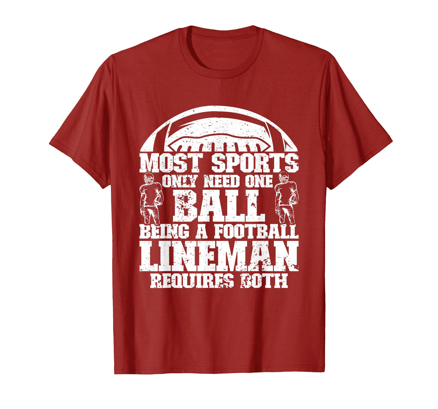 Defensive Lineman Football Player Position Quarterbacks T-Shirt