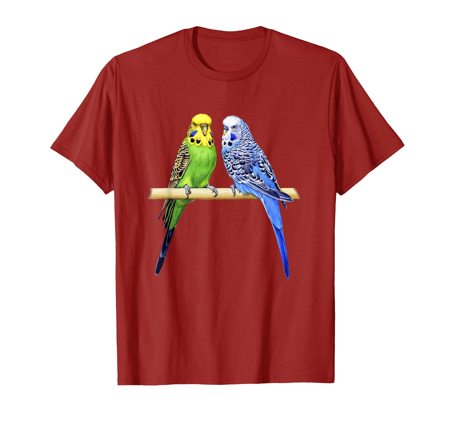 Colorful Parrots Parrot Birds Bird Lover Parakeets T-Shirt