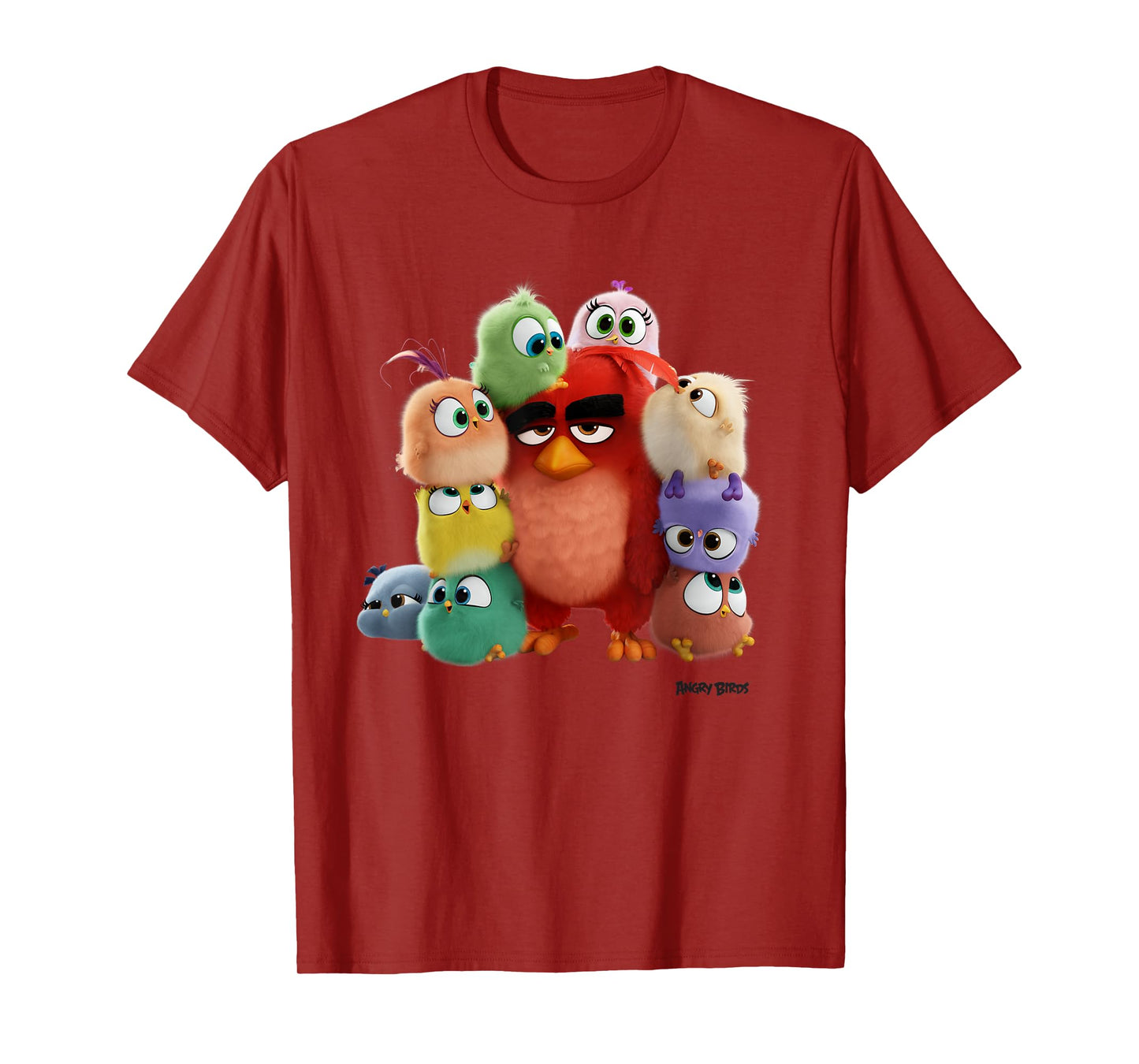 Angry Birds Hatchlings Takeover Official Merchandise T-Shirt