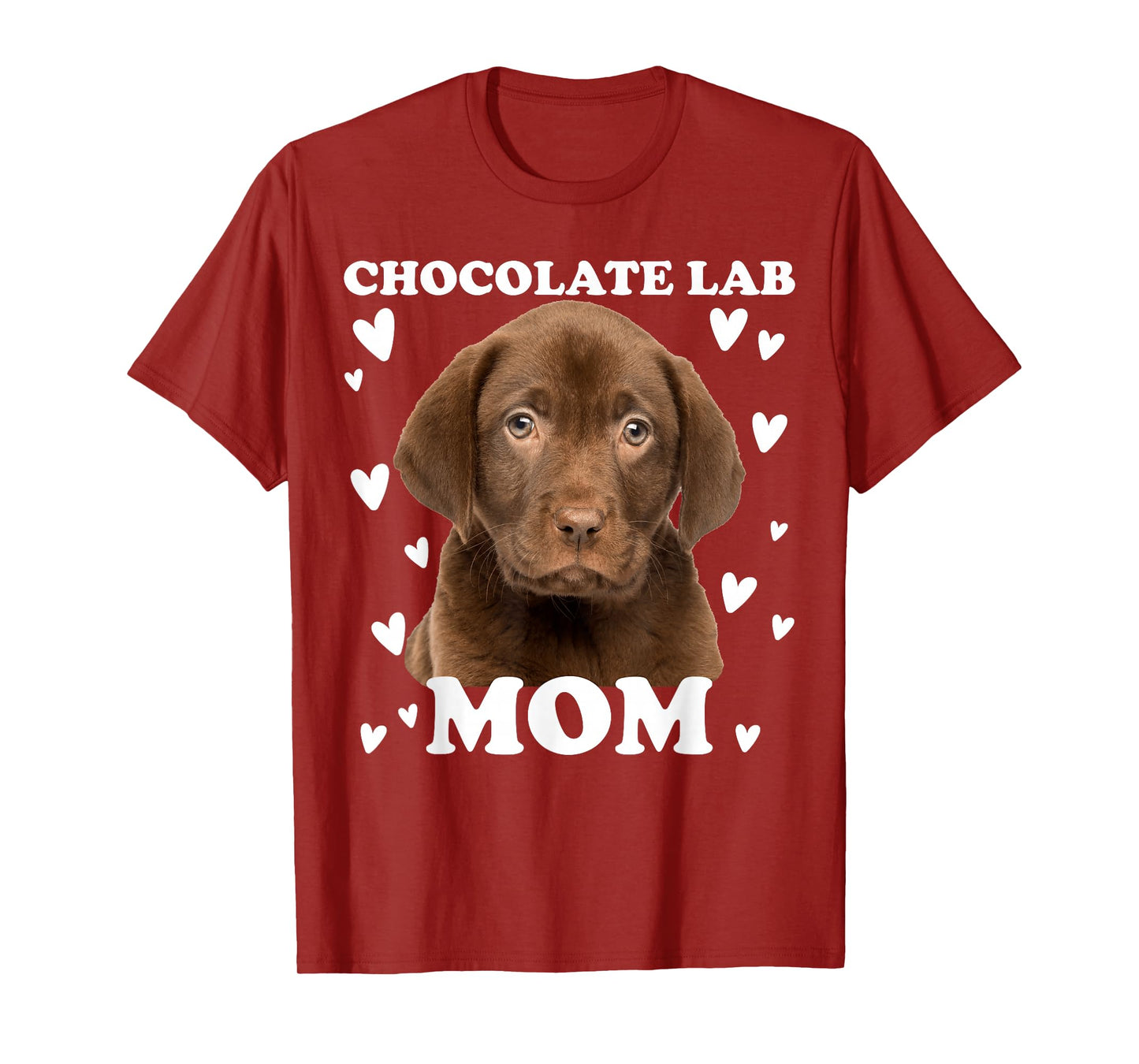 Chocolate Lab Mum Mother's Day Mother Mummy Mum Mum T-Shirt