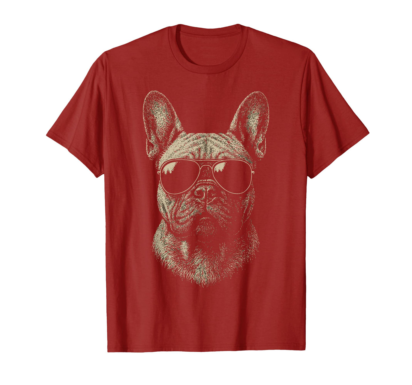 French Bulldog Sunglasses T-Shirt