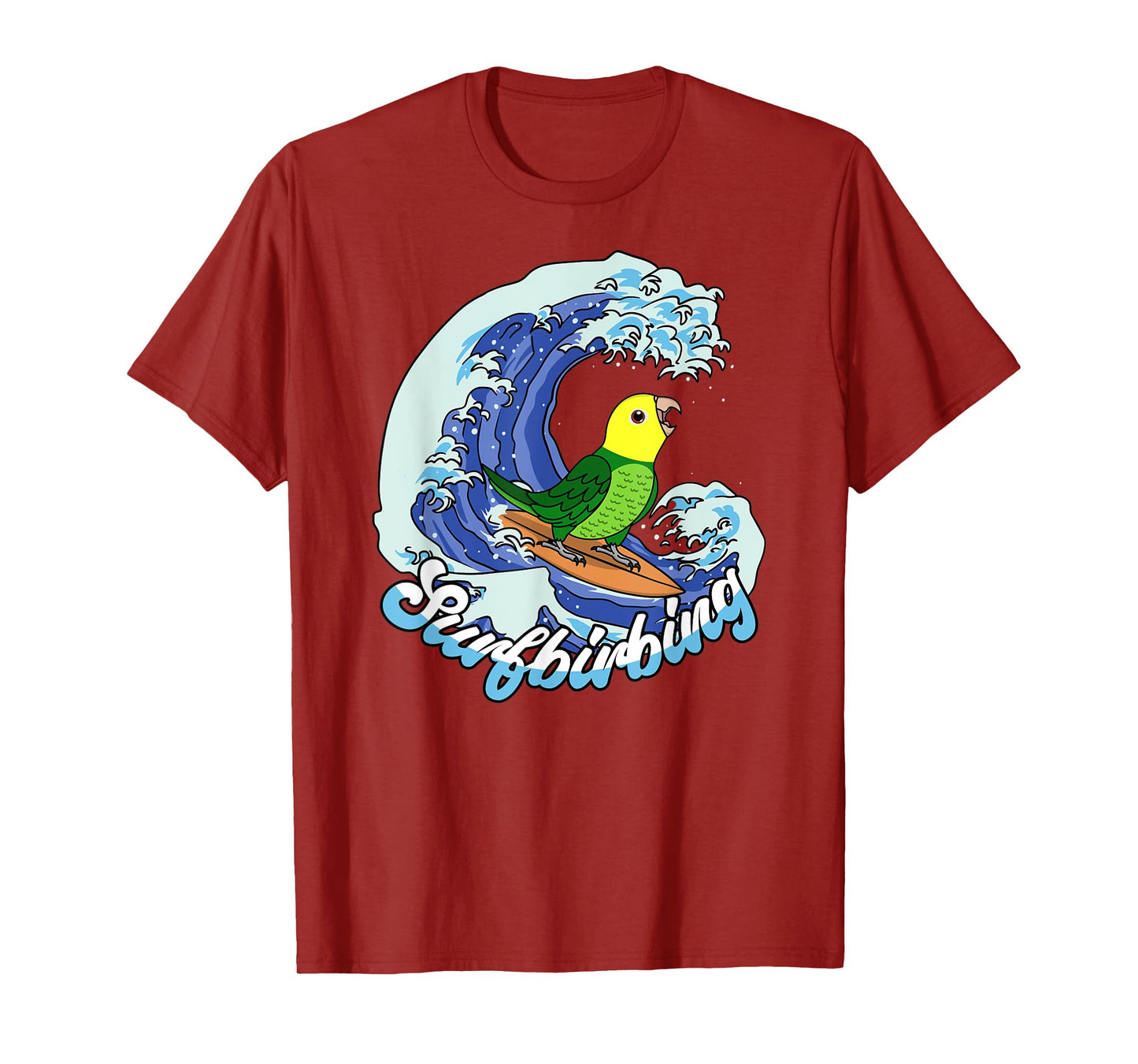 Surfbirbing Parrot I Double Yellow-headed Amazon T-Shirt