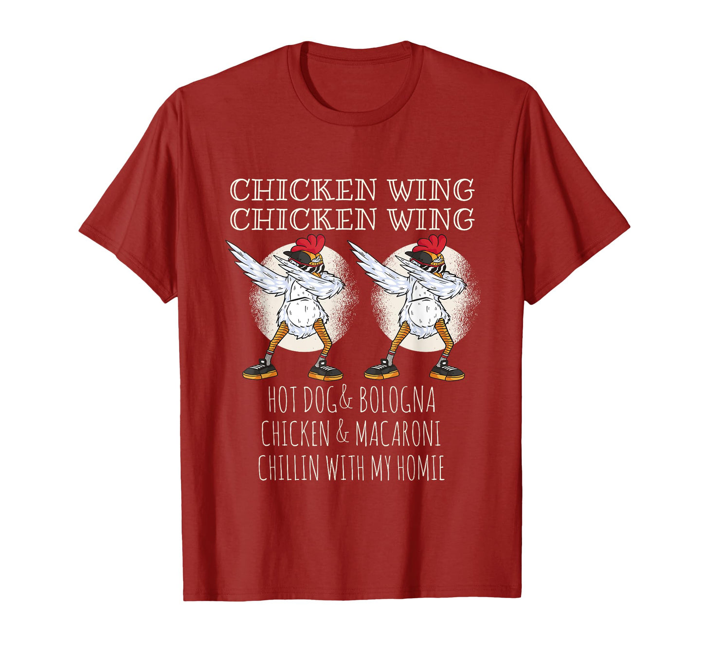 Chicken Wing Chicken Wing fun kids T-Shirt
