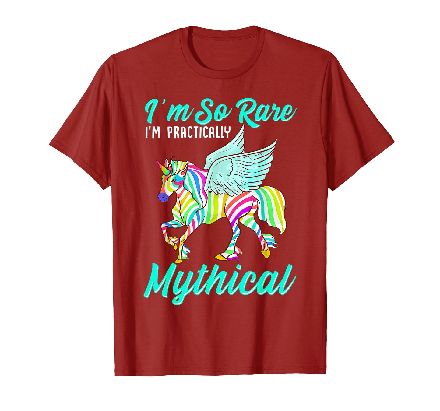 Rare Disease Zebra Unicorn Zebra Ribbon T-Shirt