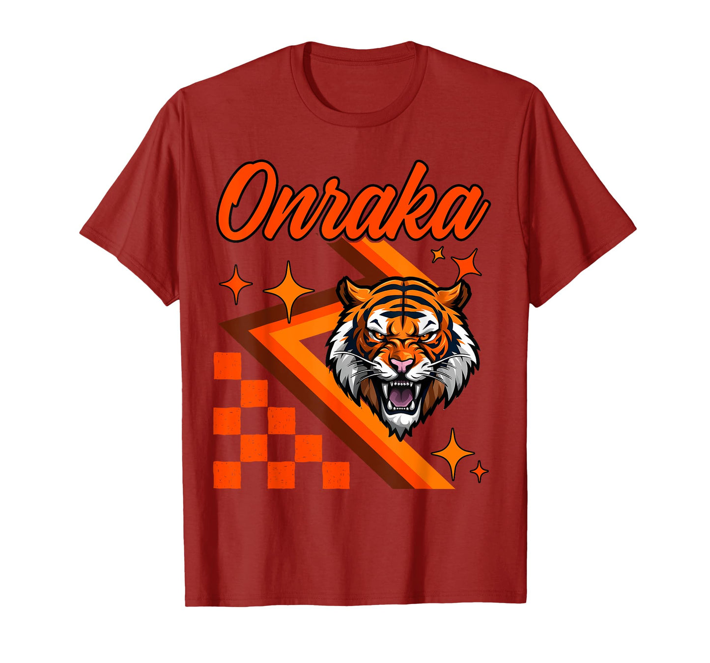 Team Onraka RCA Retro School Spirit T-Shirt