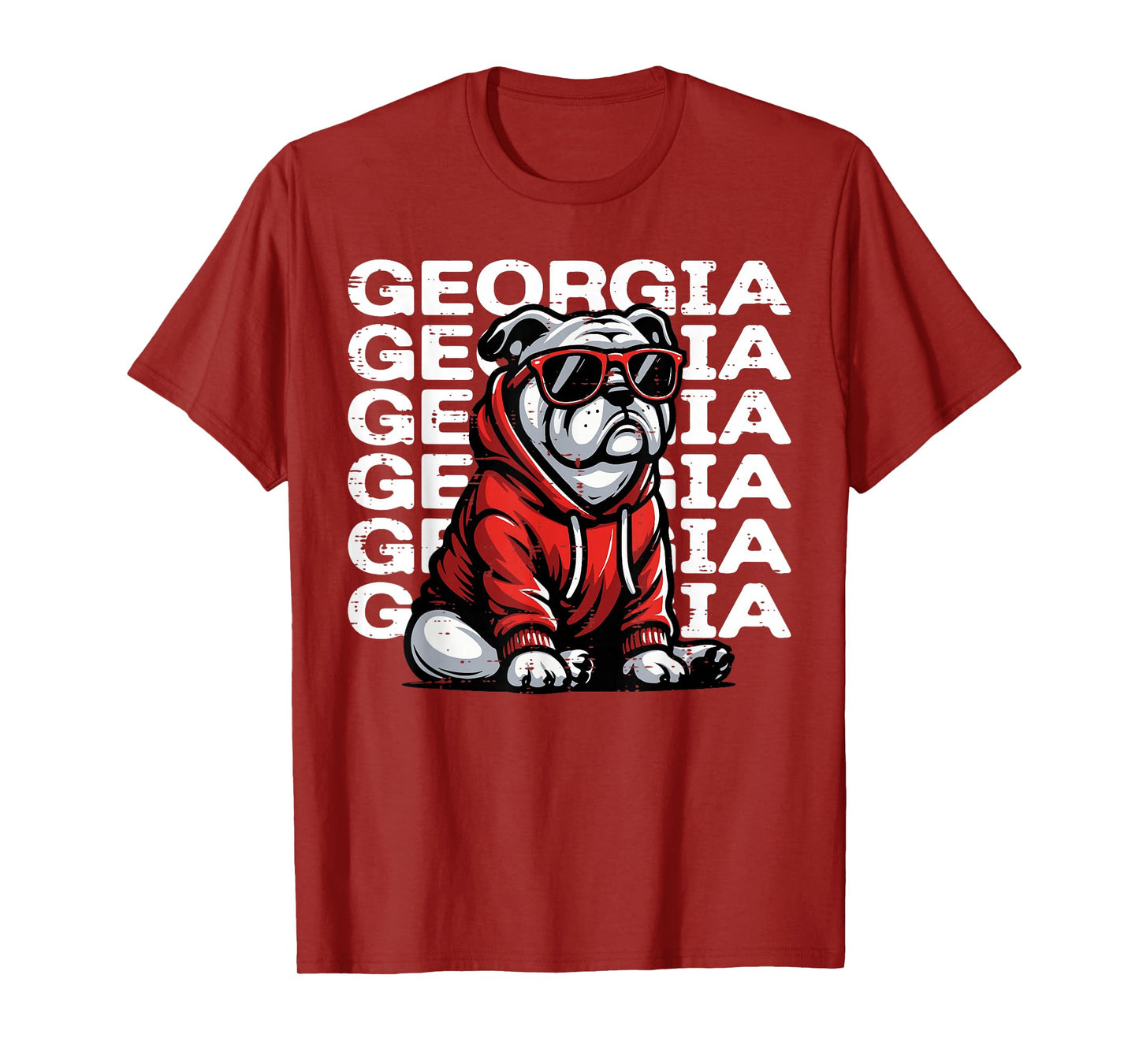 Bulldog Boys Girls Teen Youth Kids Men Women T-Shirt