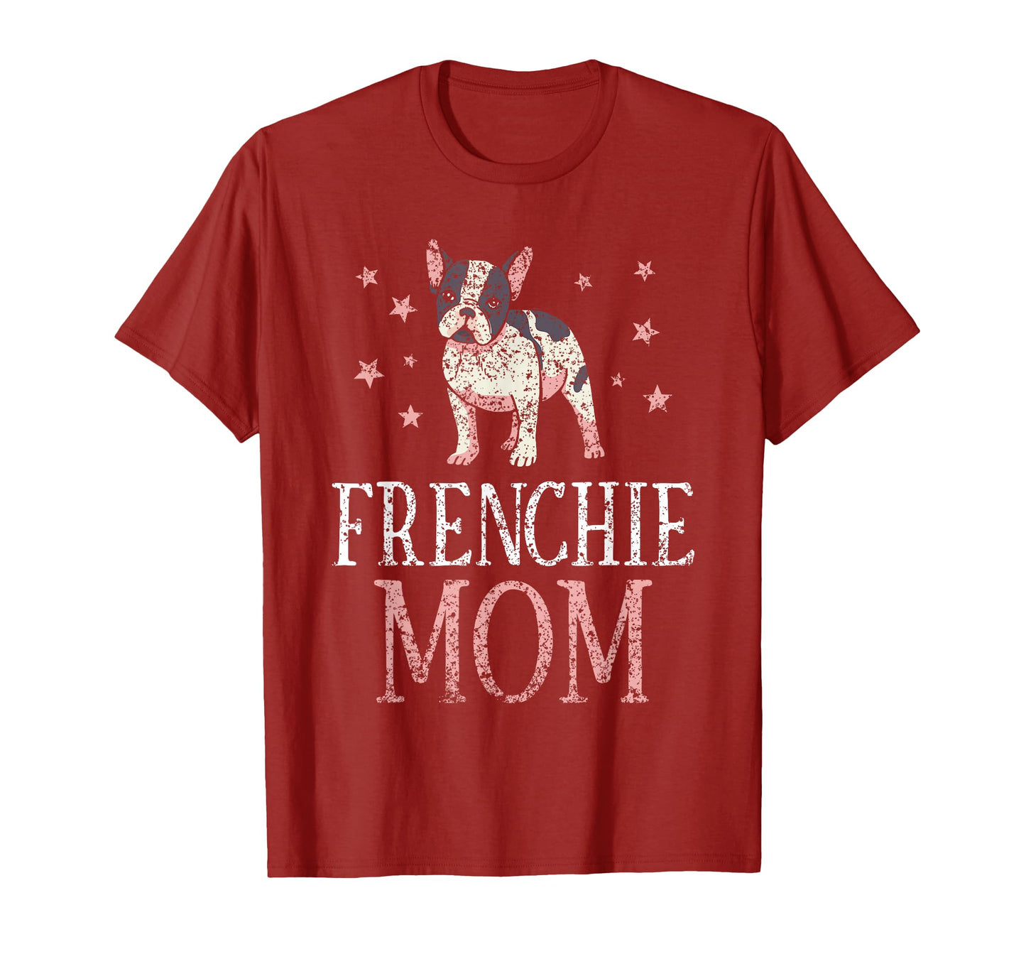Frenchie Mama French Bulldog T-Shirt