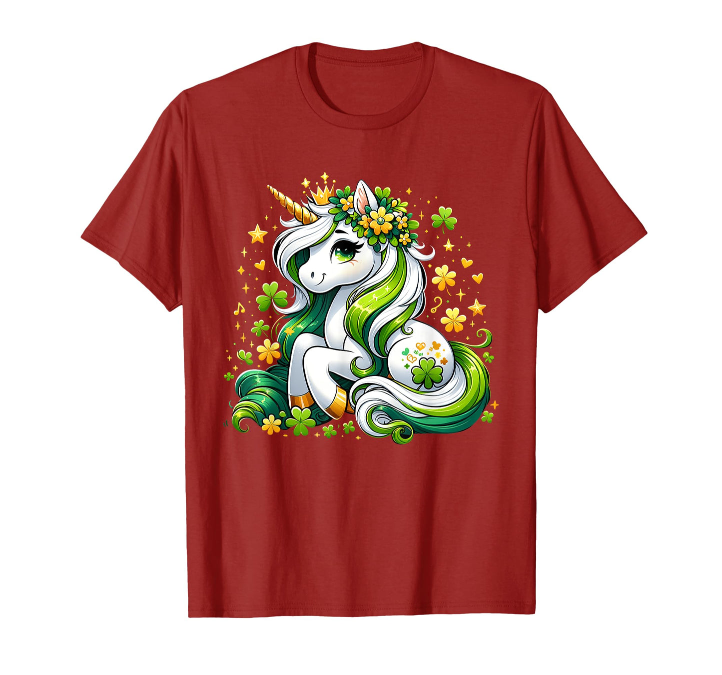 Lepricorn Unicorn St Patricks Day Cute Saint Pattys Unicorn T-Shirt