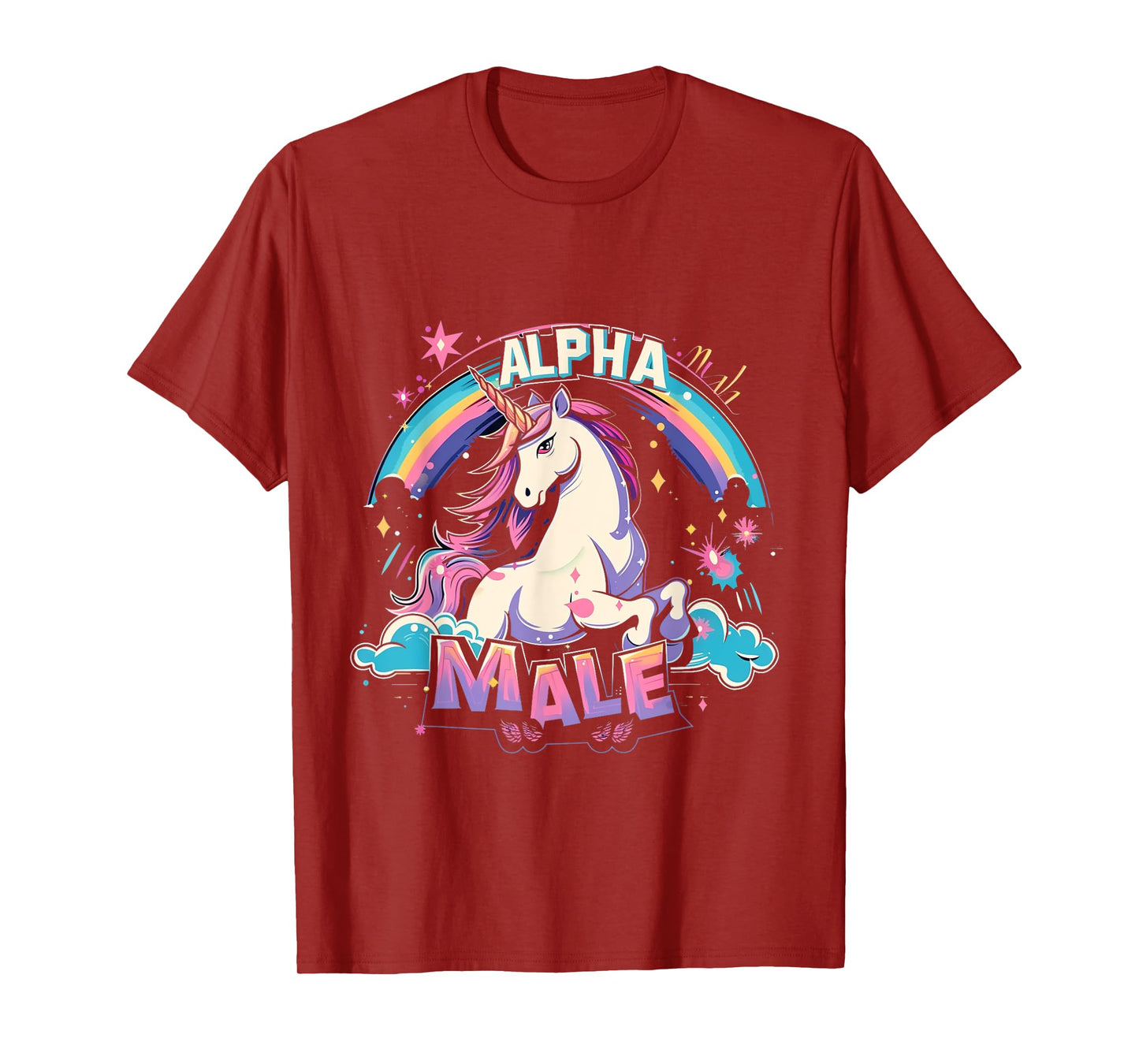 Alpha Male Unicorn Shirt - Alpha Male Unicorn T-Shirt