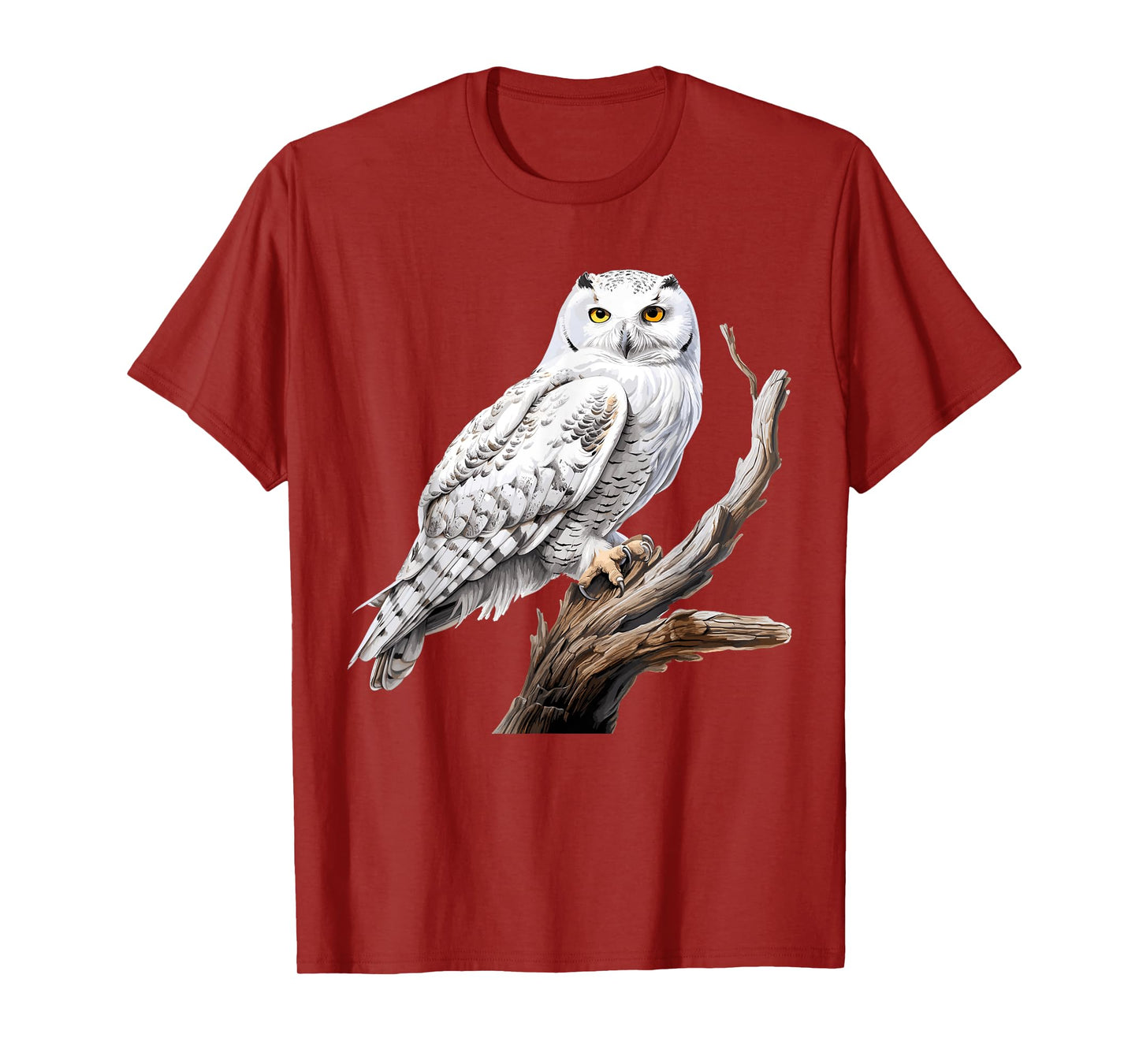 Snowy Owl, Ornithology Snowy Owl T-Shirt