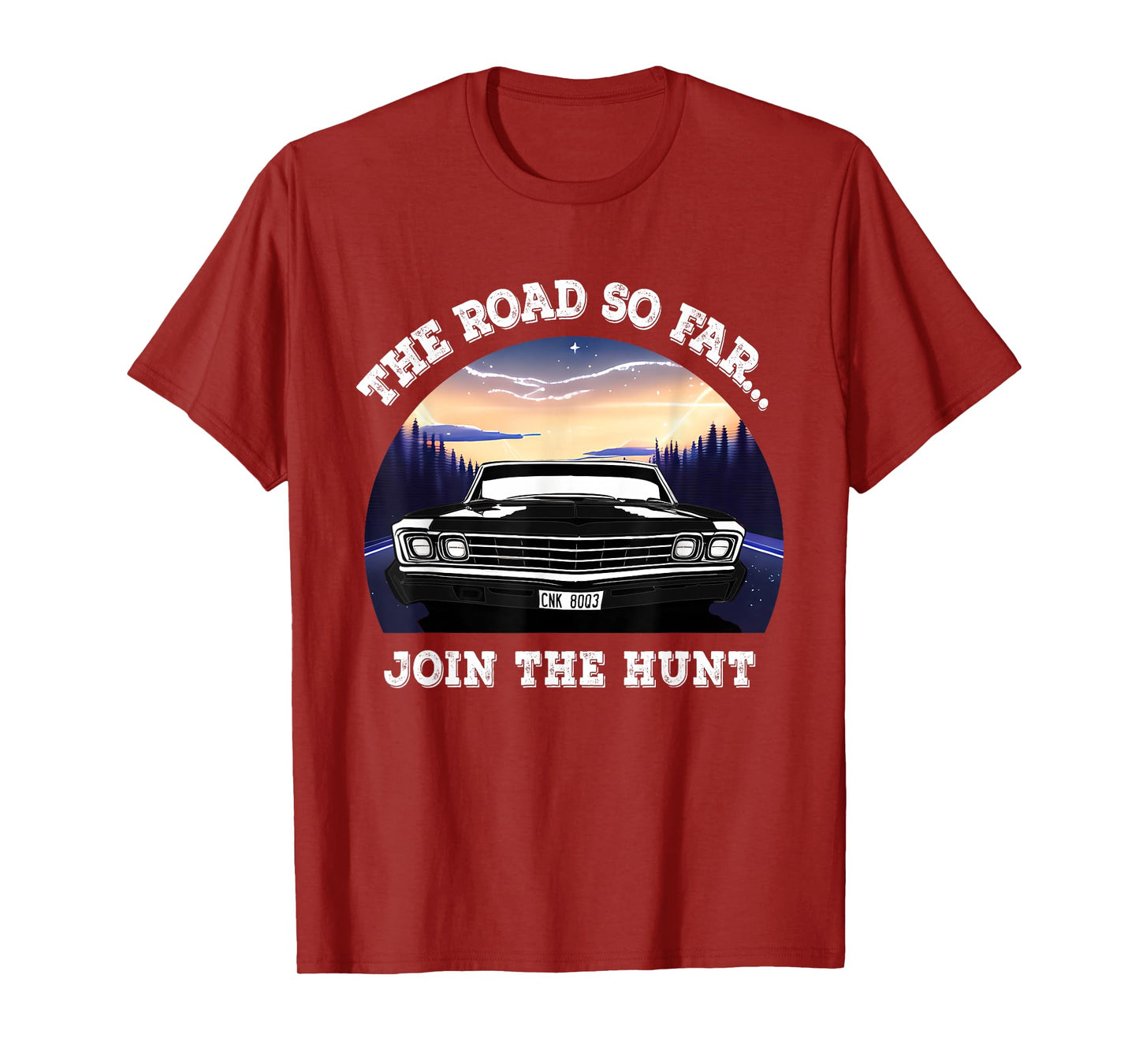 The Road So Far SPN T-Shirt