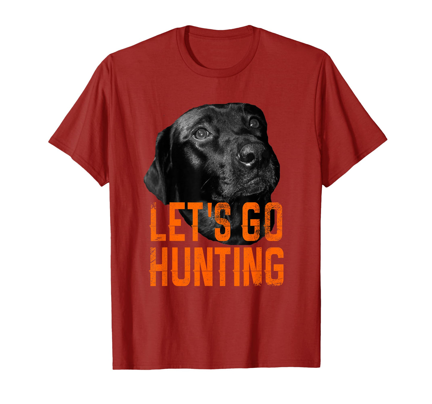 Black Lab Hunting Shirt For Men Women Dog Lover Gift T-Shirt