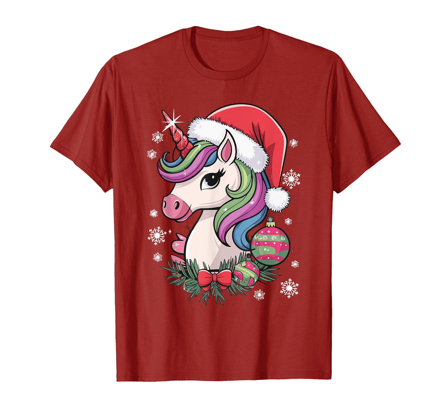 Unicorn Christmas T-Shirt
