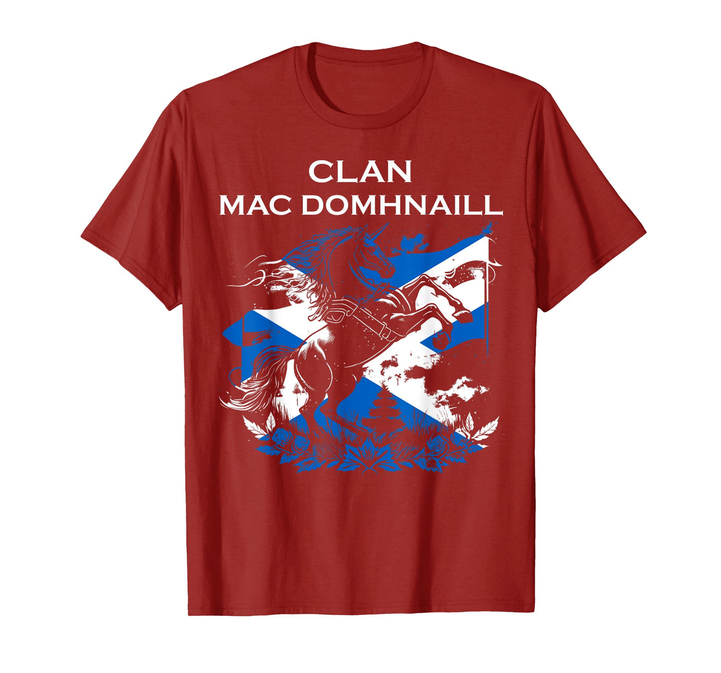 Mac Domhnaill Clan Family Last Name Scotland Scottish T-Shirt