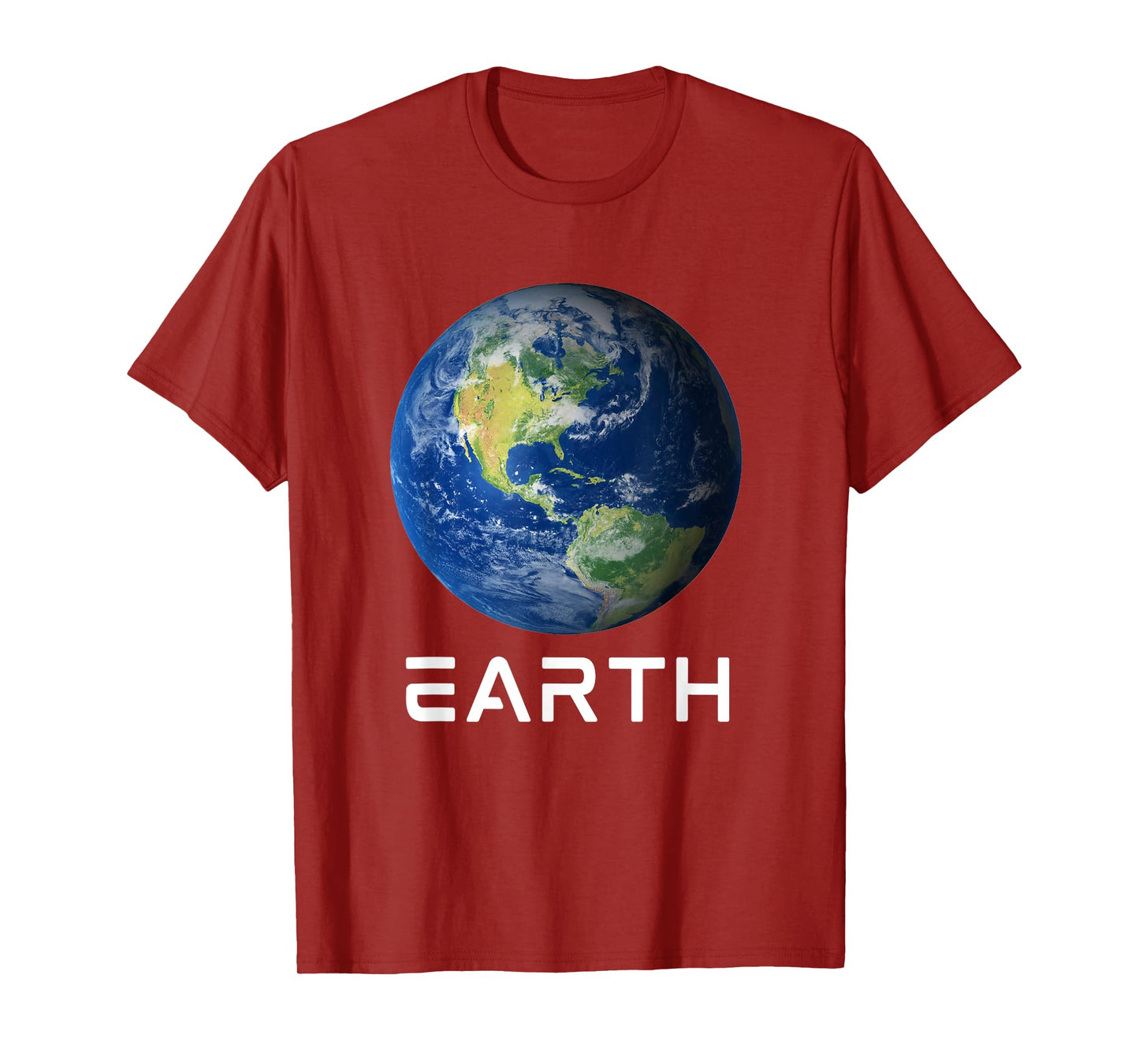Solar System 3rd Planet Earth Outer Space T-Shirt