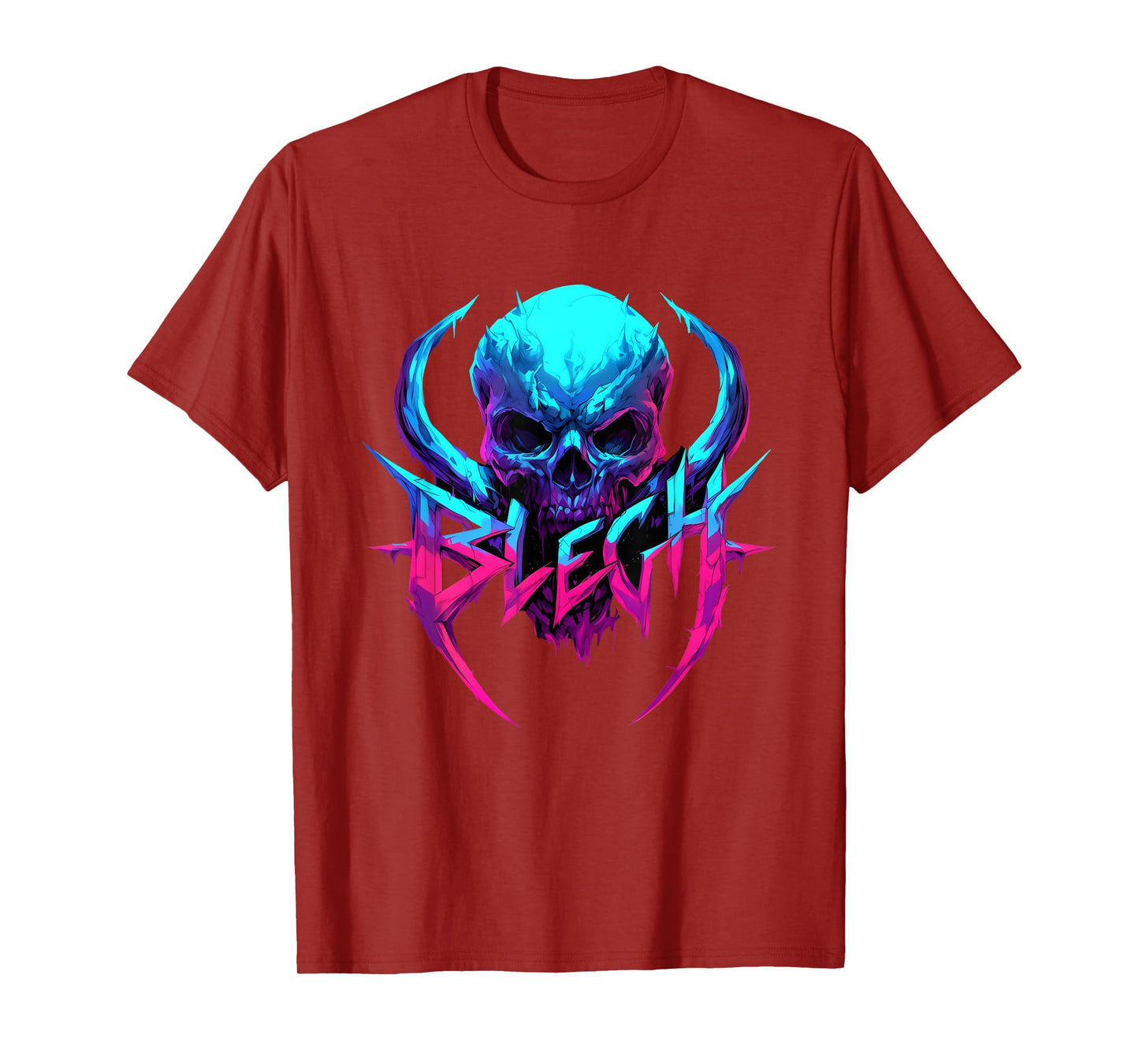 Blegh | Heavy Hardcore Metal Music | Metalcore Scream T-Shirt