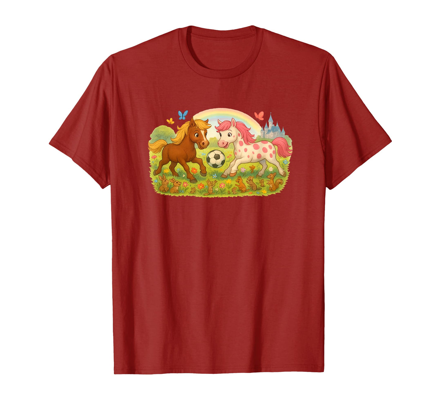 Princess Soccer Pony T-Shirt