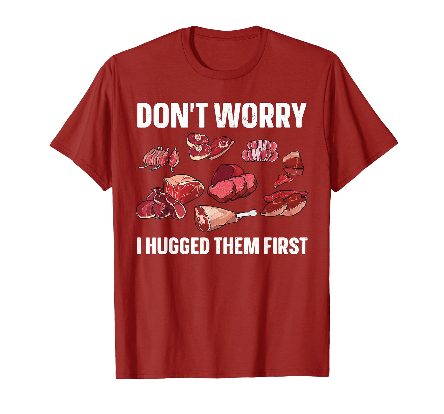 Funny Butcher Design For Men Women Butchery Meat Butcher T-Shirt