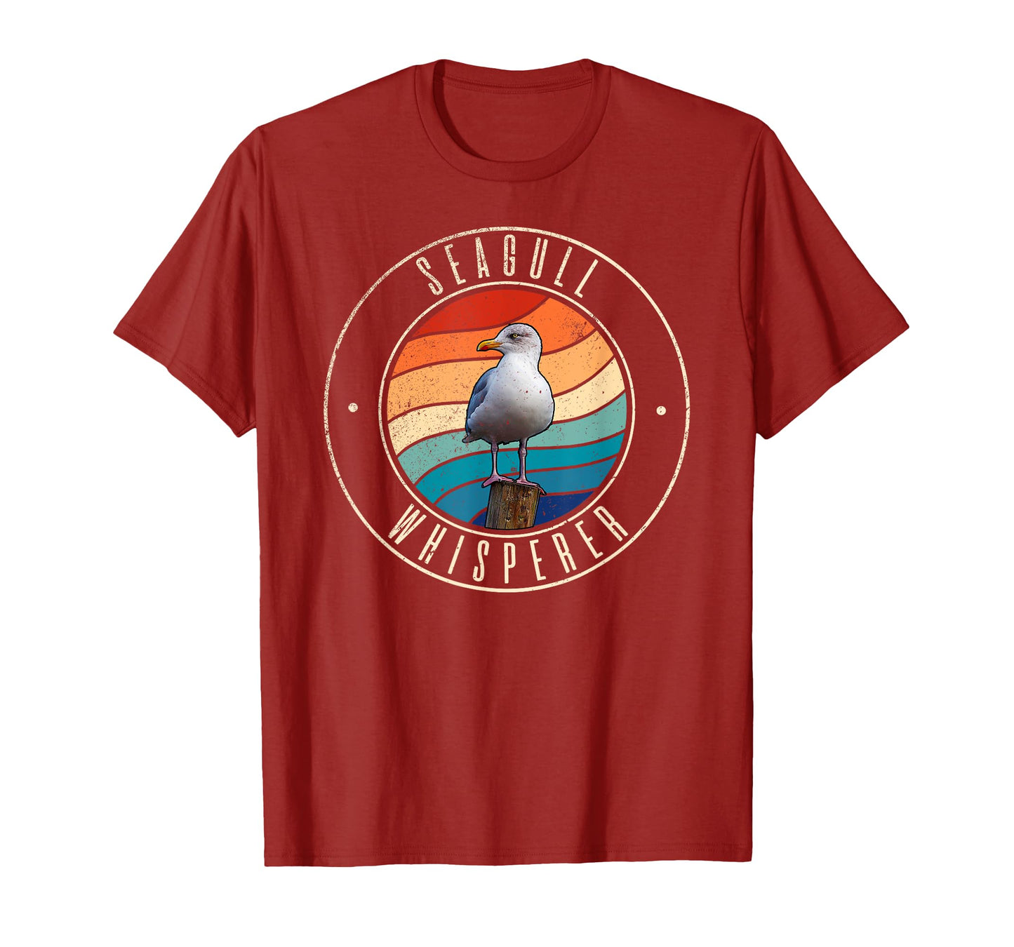 Seagull Whisperer T-Shirt