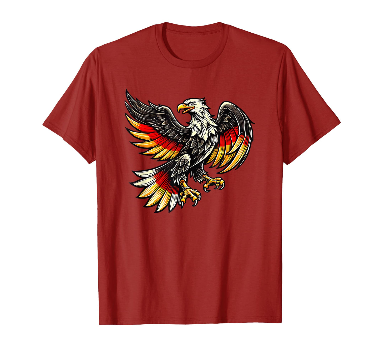 German Eagle - Germany Unity and Tradition T-Shirt