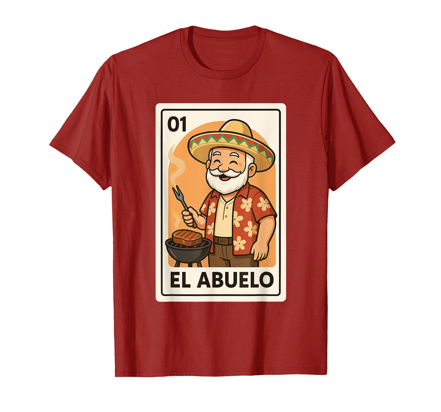 Spanish-Mexican Bingo Funny Gifts - El Abuelo T-Shirt