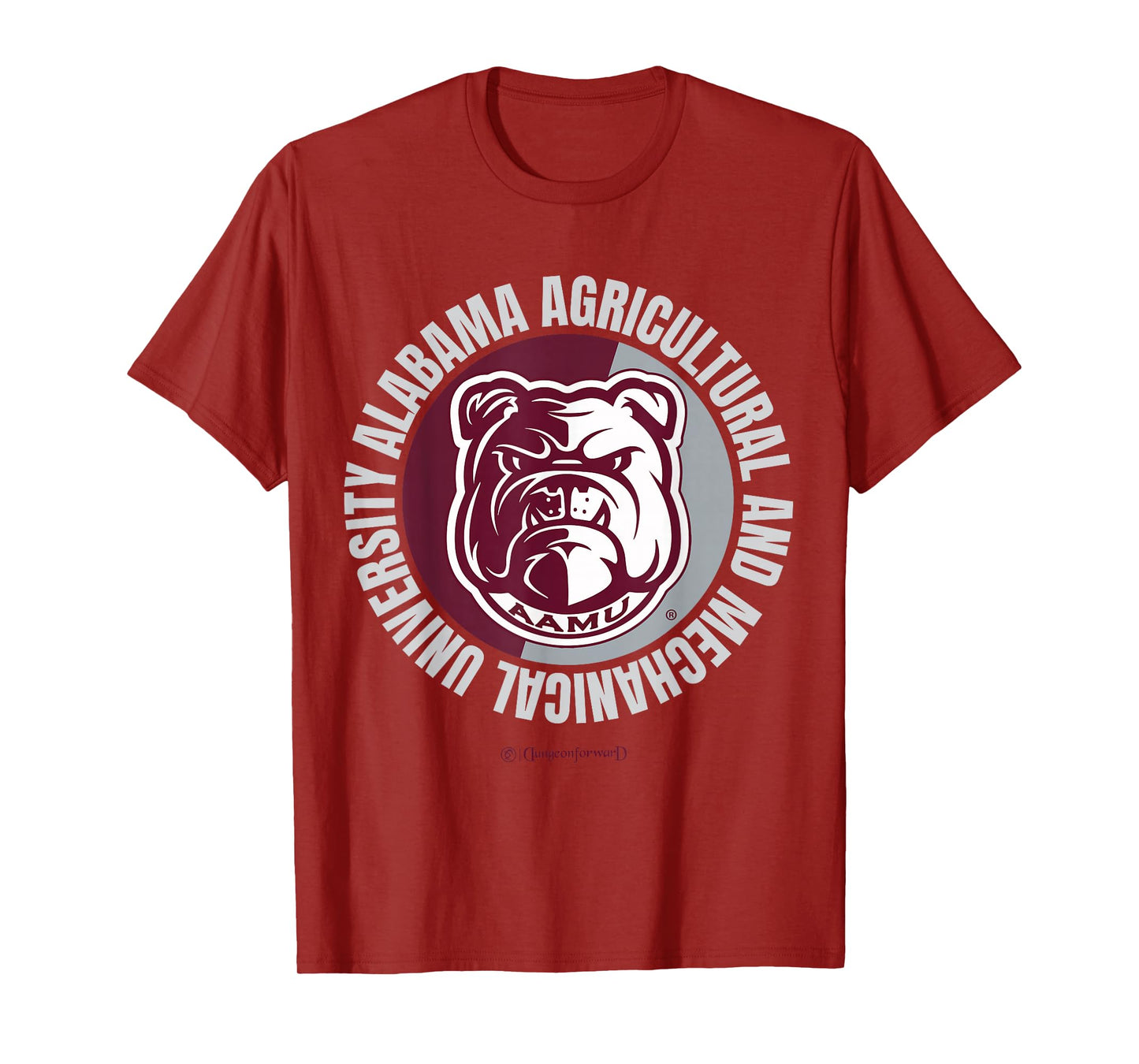 The Yard Essentials - Alabama A&M University - AAMU Circle T-Shirt