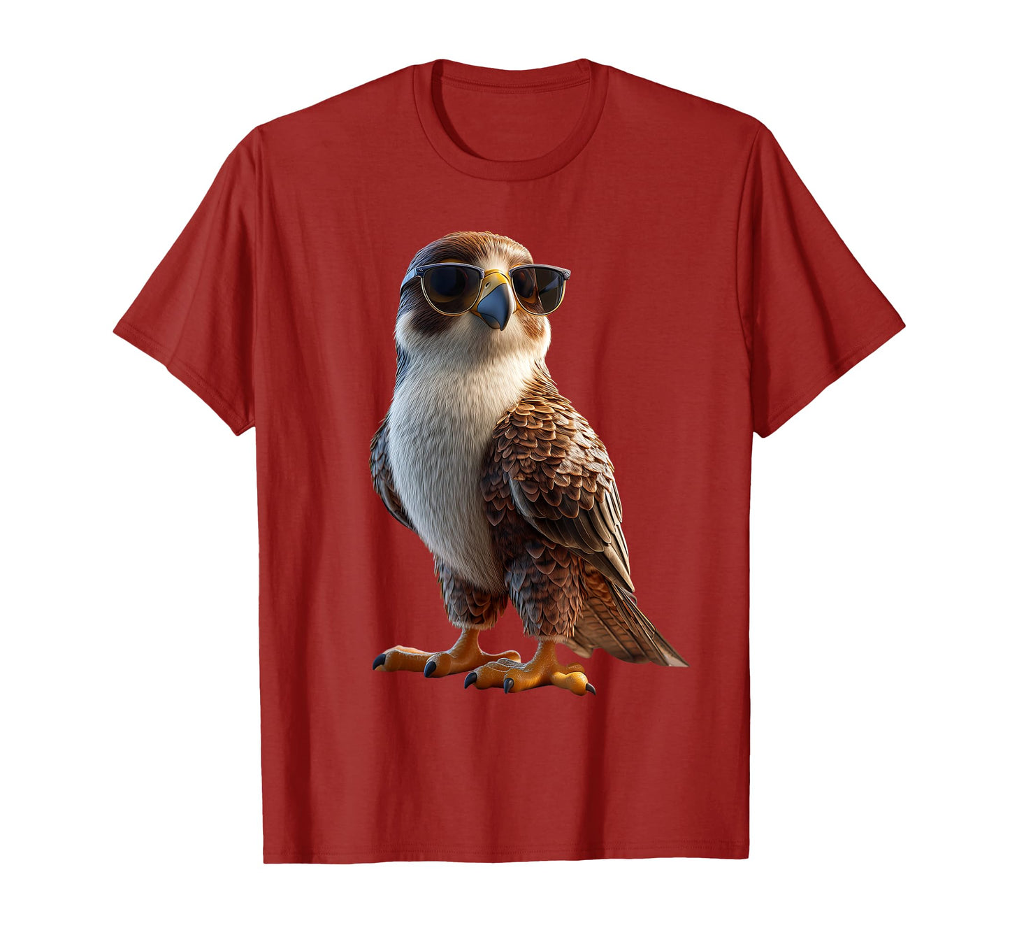 Falcon Kestrel Falcons Hunting Peregrine Birds Falconry T-Shirt