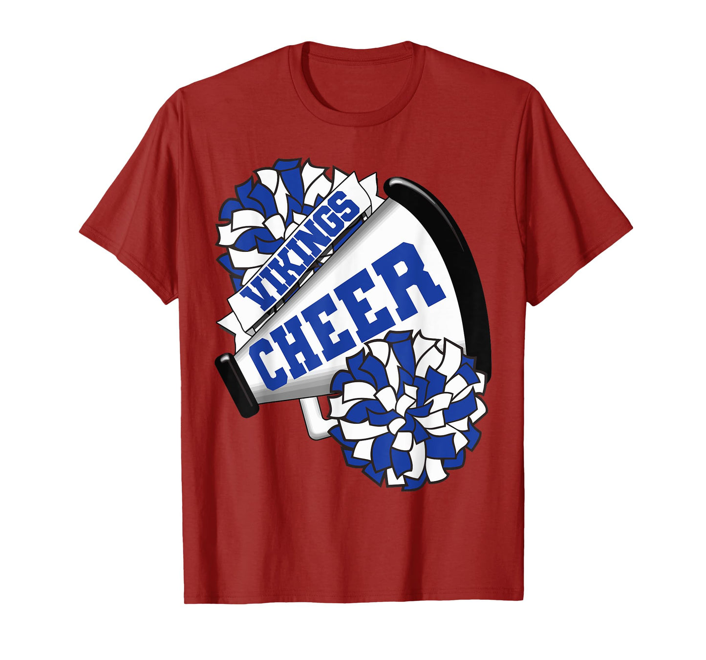 Vikings Cheer Back To School Cheerleading Spirit B T-Shirt
