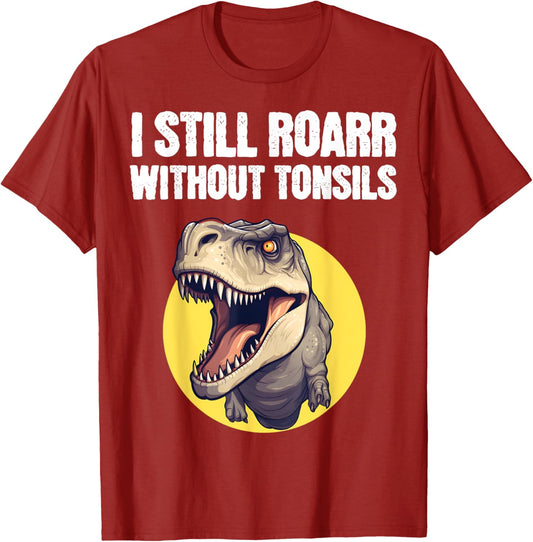 Boys Tonsil Removal Surgery Get Well Kids T-Shirt