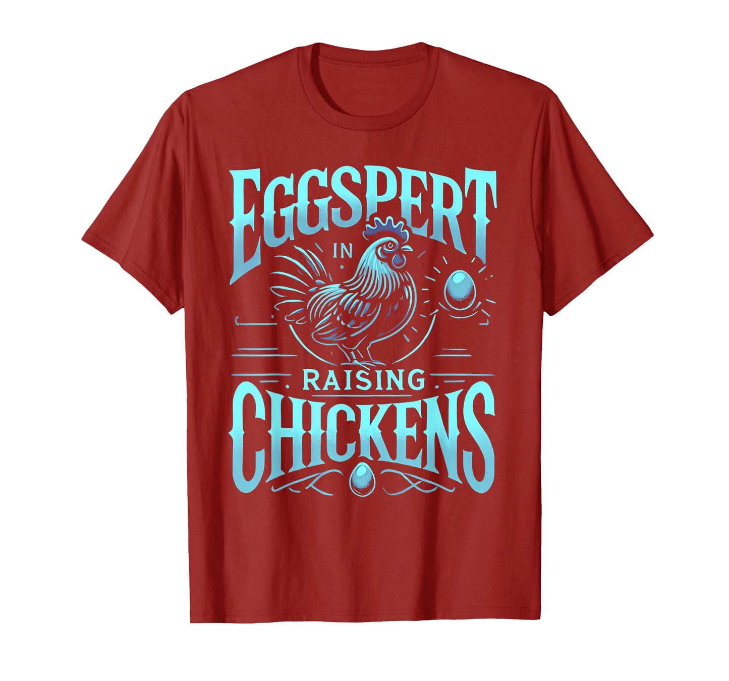 Funny Chicken Lover Chickens Chicken Farmer Chicken T-Shirt