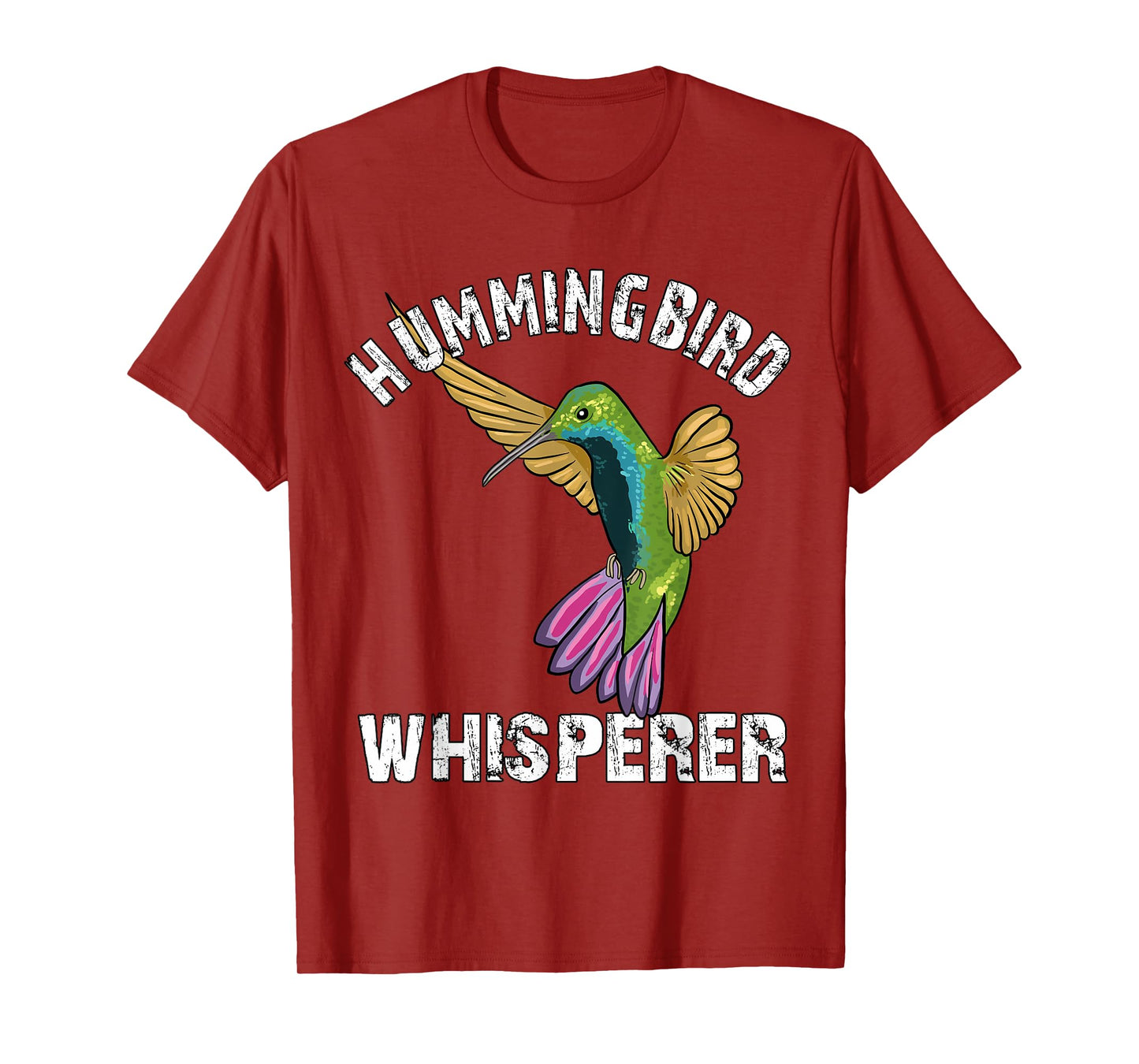 Hummingbird Whisperer Lover Hummingbird Art Love T-Shirt