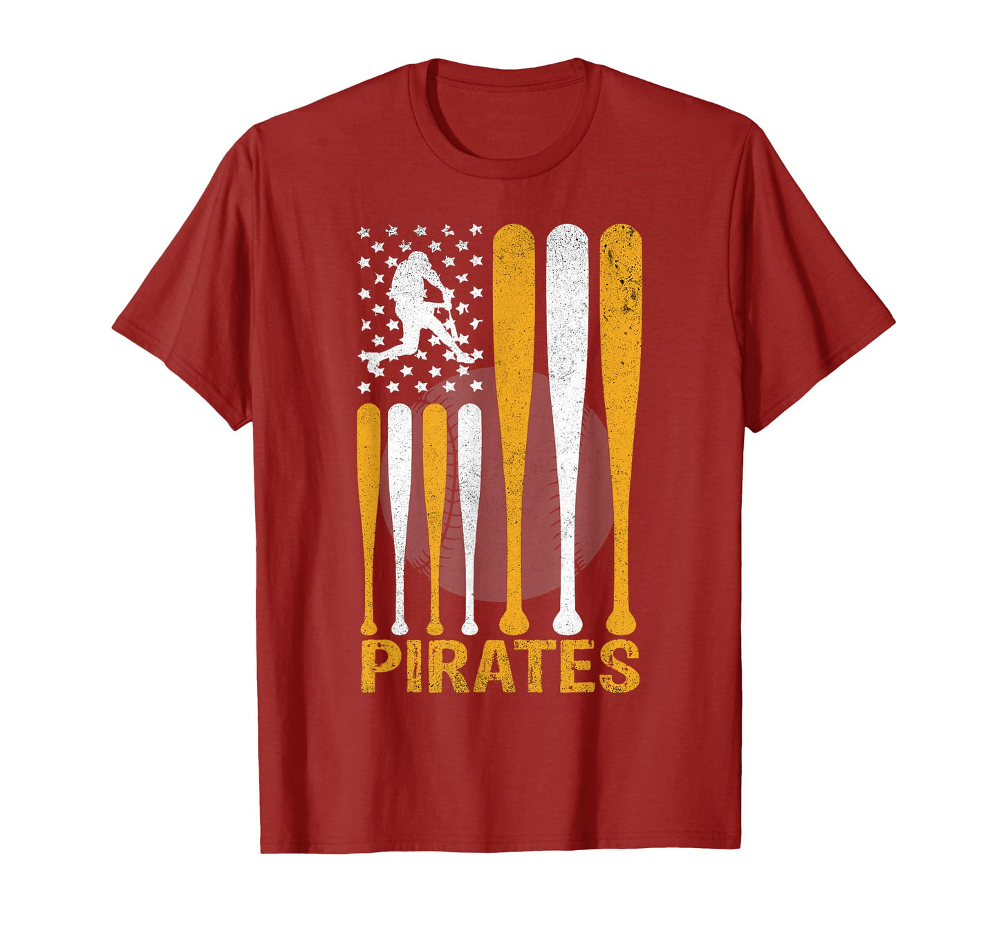 Pirates Baseball Fan Apparel for Sports Enthusiasts T-Shirt