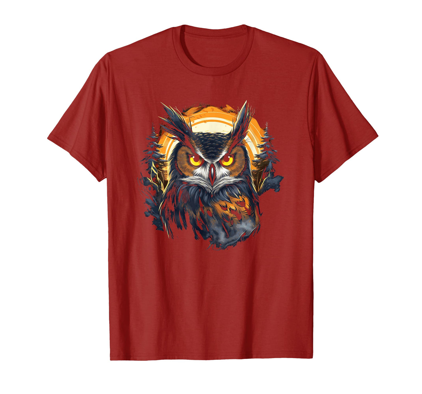 Great Horned Owl T-Shirt