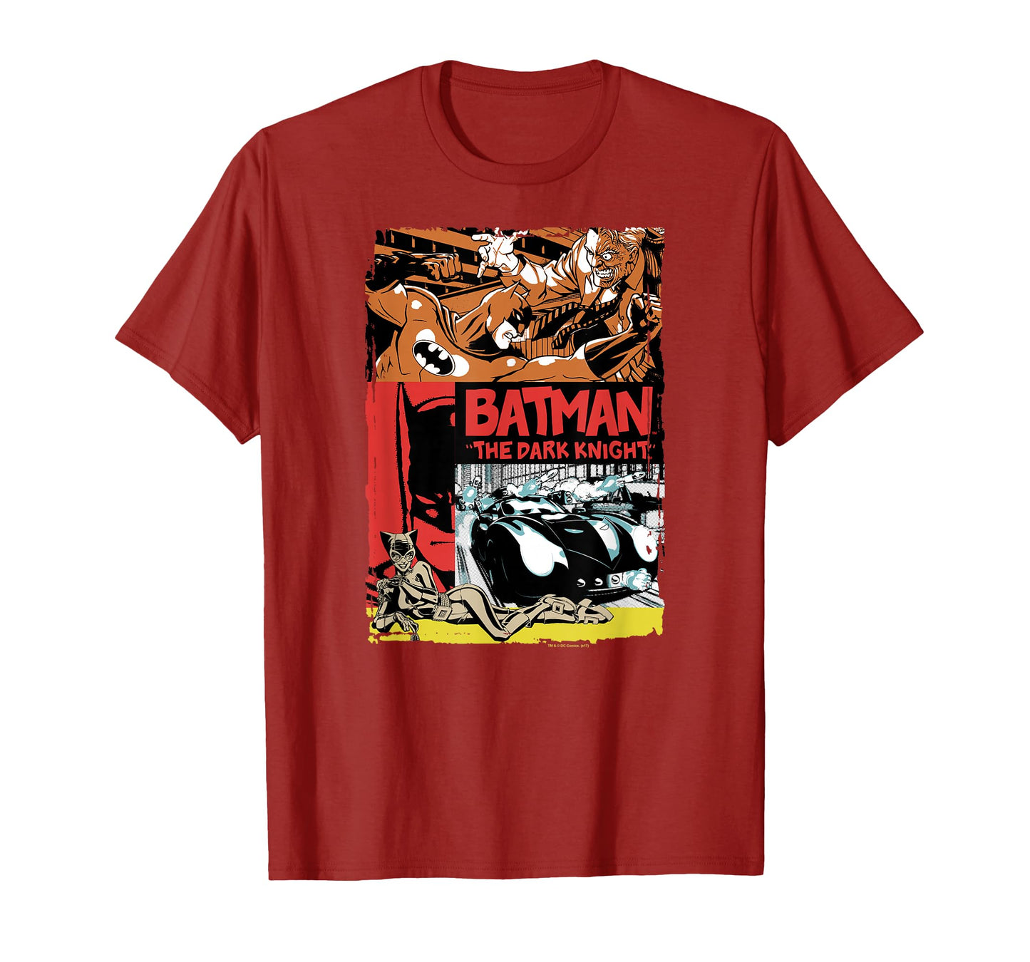 Batman Old Movie Poster T Shirt T-Shirt