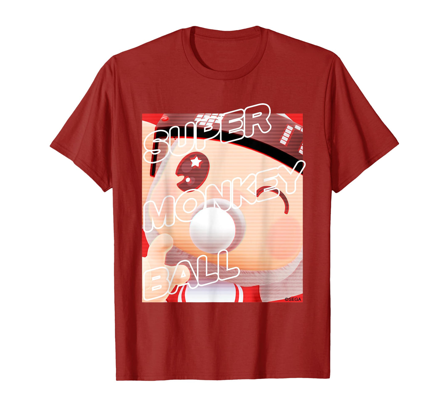 Super Monkey Ball Banana Rumble Baby T-Shirt