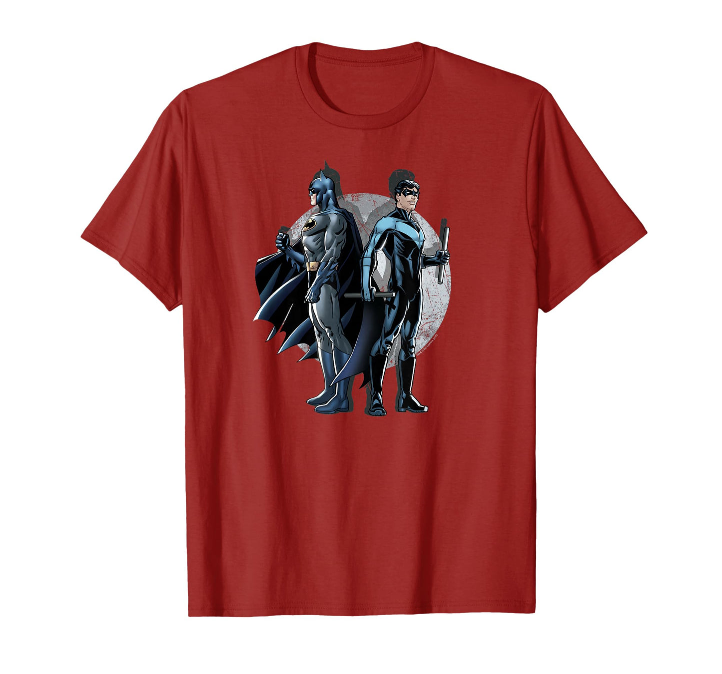 Batman and Nightwing Spotlight T-Shirt